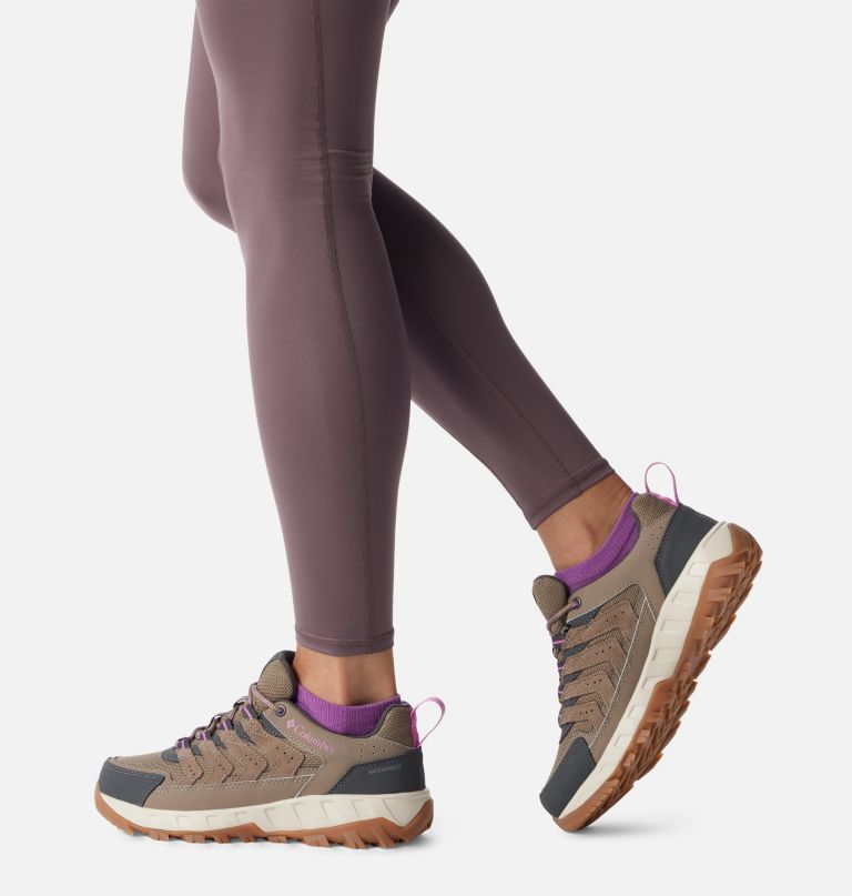 strata trail low waterdichte schoen voor dames - brede uitvoering