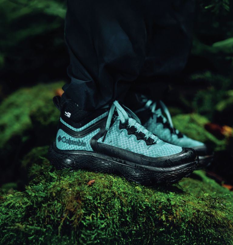 dames escape thrive titanium outdry mid-schoen