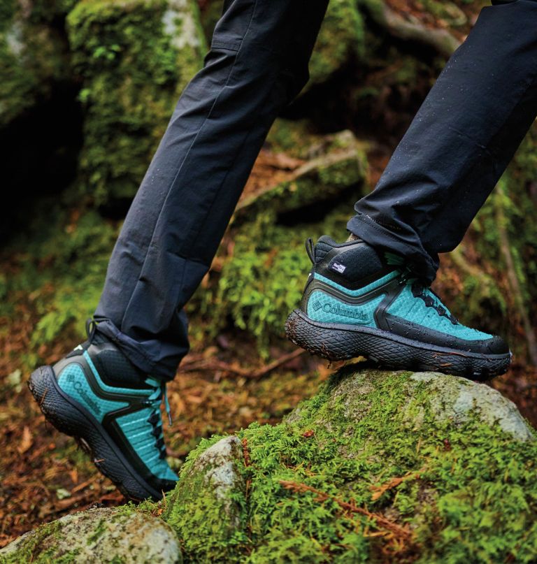 dames escape thrive titanium outdry mid-schoen