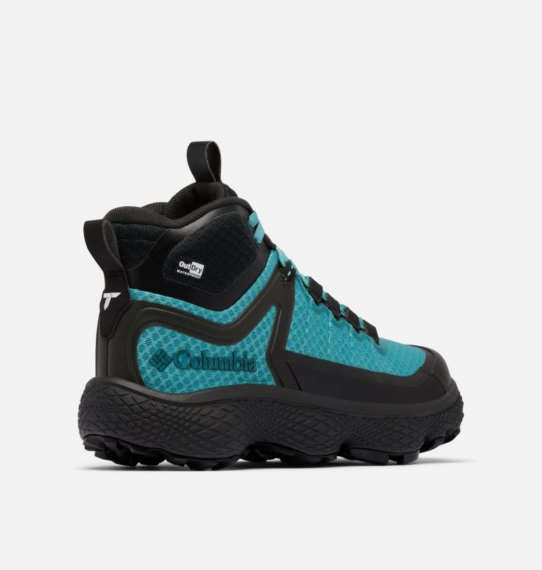 dames escape thrive titanium outdry mid-schoen