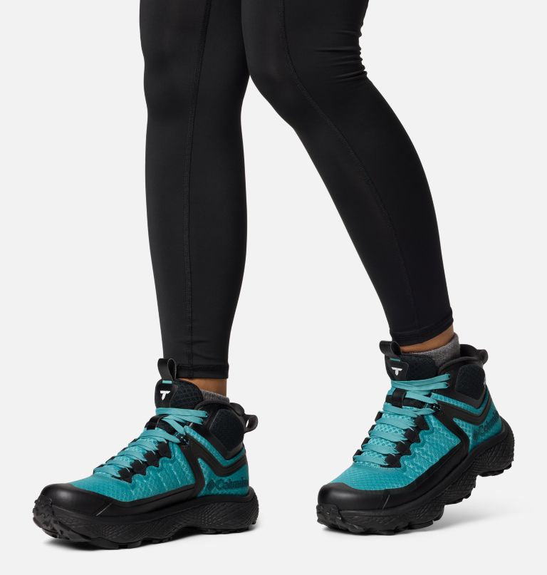 dames escape thrive titanium outdry mid-schoen