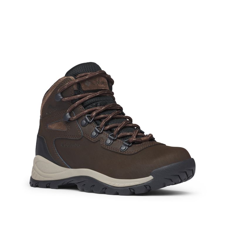 waterdichte wandelschoen newton ridge plus voor dames - brede uitvoering