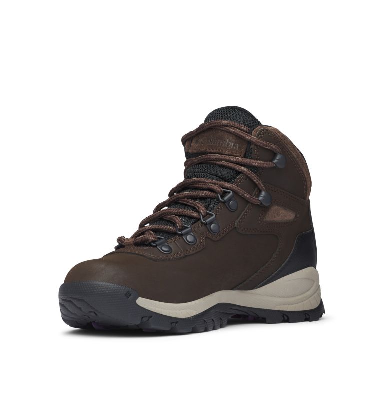 waterdichte wandelschoen newton ridge plus voor dames - brede uitvoering