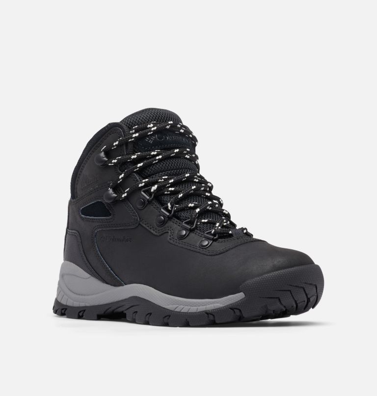 waterdichte wandelschoen newton ridge plus voor dames - brede uitvoering