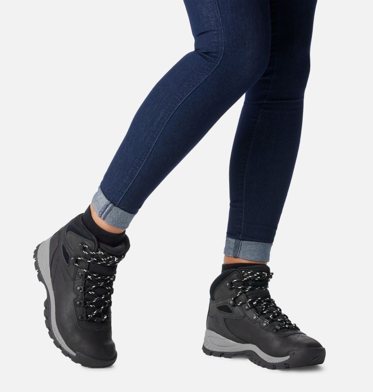 waterdichte wandelschoen newton ridge plus voor dames - brede uitvoering