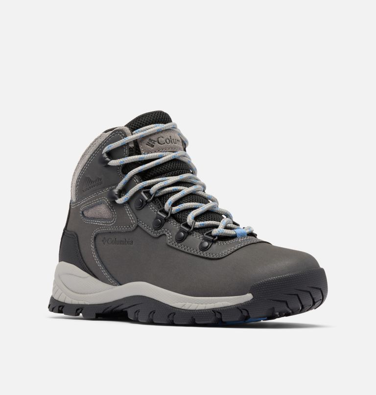 waterdichte wandelschoen newton ridge plus voor dames - brede uitvoering