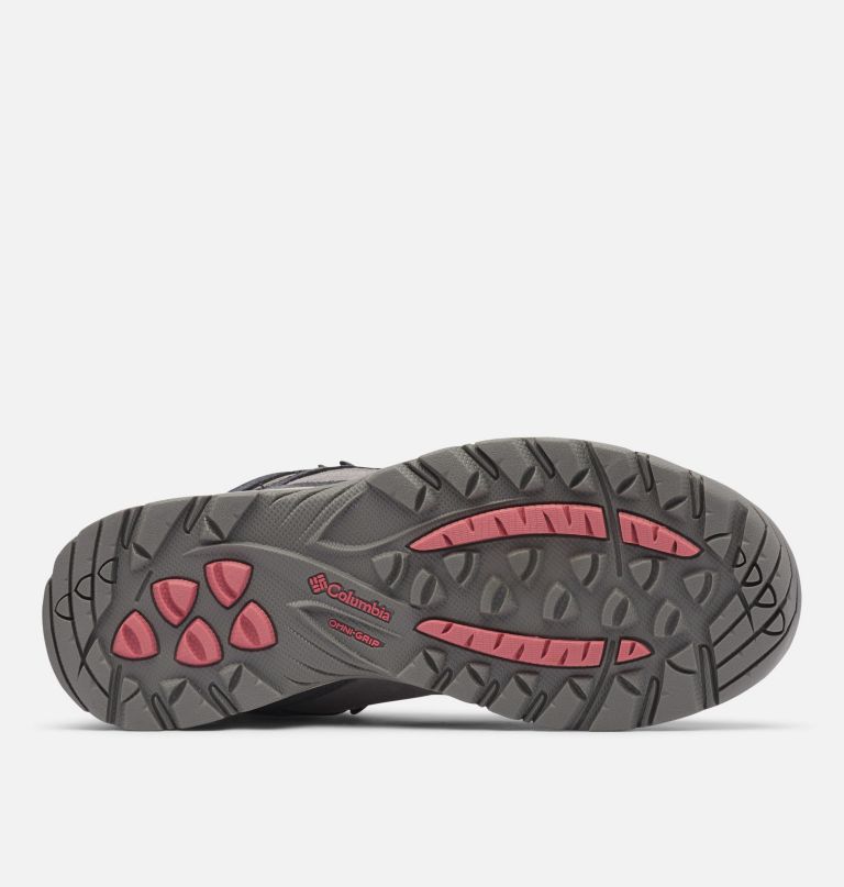 dames newton ridge plus waterdichte amped wandelschoen - breed