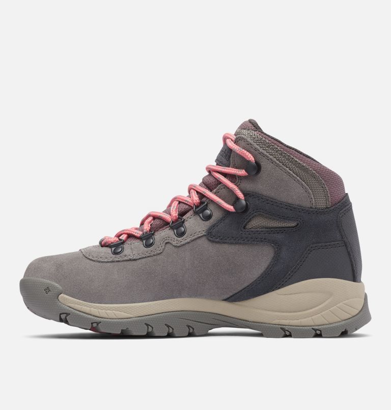 dames newton ridge plus waterdichte amped wandelschoen - breed