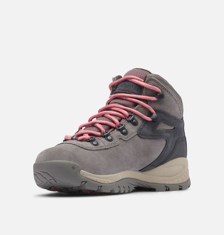dames newton ridge plus waterdichte amped wandelschoen - breed