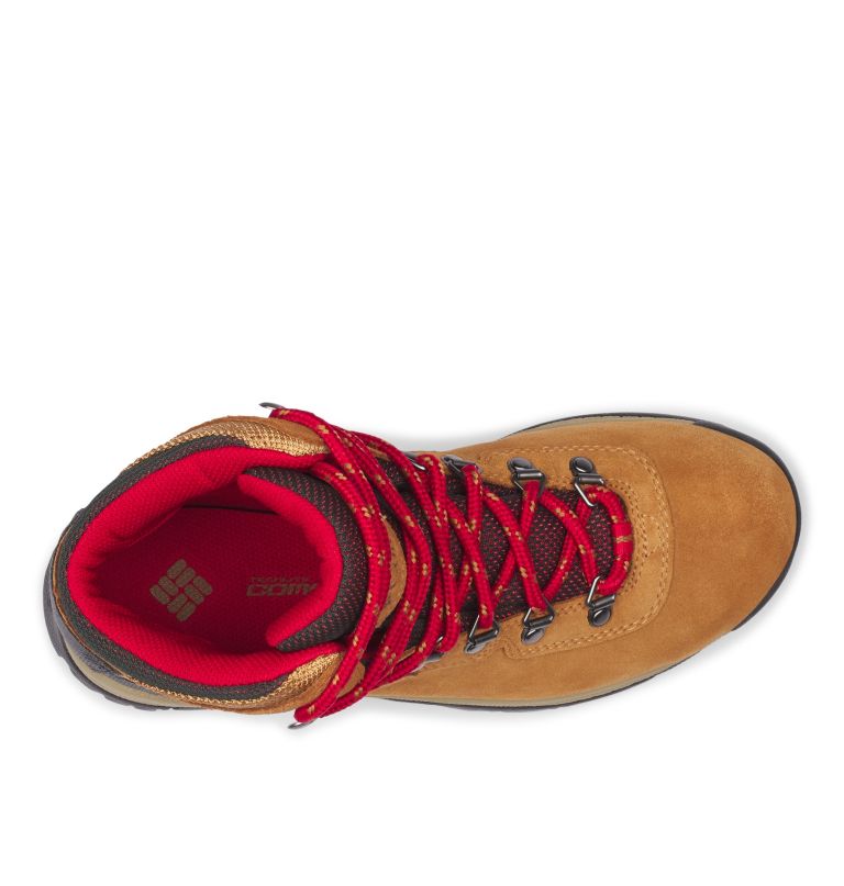 dames newton ridge plus waterdichte amped wandelschoen - breed