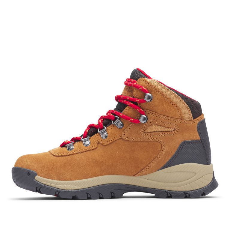 dames newton ridge plus waterdichte amped wandelschoen - breed