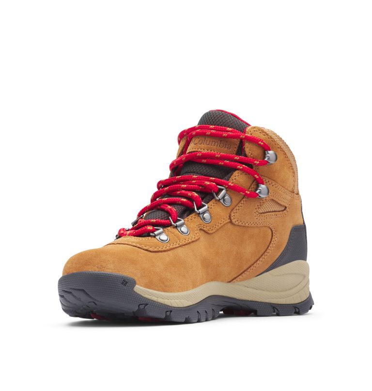 dames newton ridge plus waterdichte amped wandelschoen - breed
