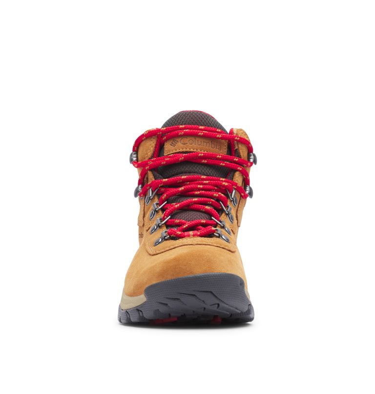 dames newton ridge plus waterdichte amped wandelschoen - breed