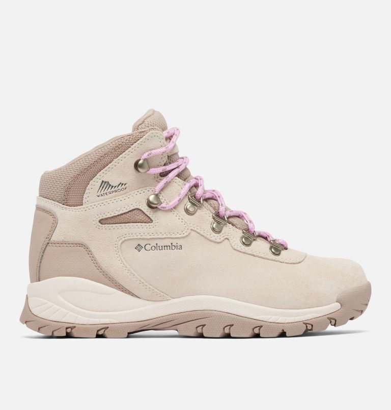 dames newton ridge plus waterdichte amped wandelschoen - breed