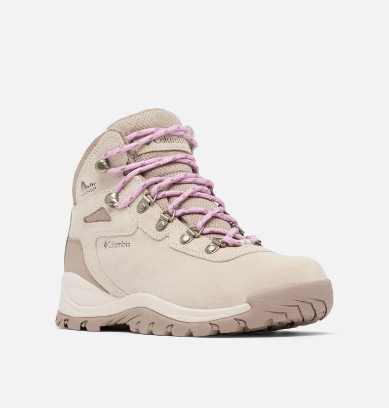 dames newton ridge plus waterdichte amped wandelschoen - breed