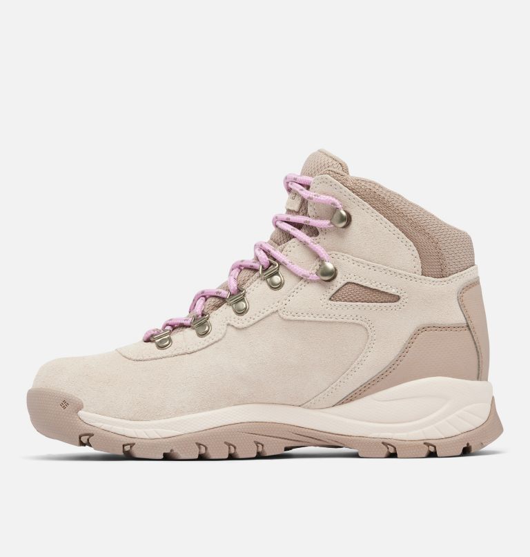 dames newton ridge plus waterdichte amped wandelschoen - breed