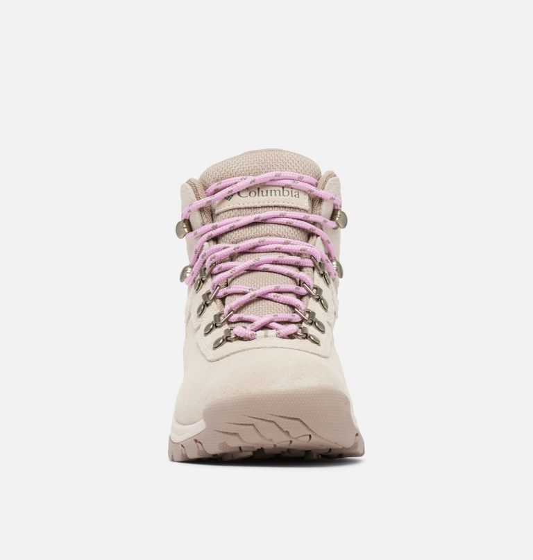 dames newton ridge plus waterdichte amped wandelschoen - breed