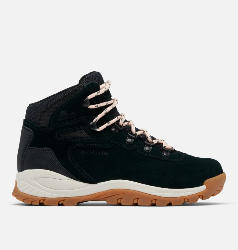dames newton ridge plus waterdichte amped wandelschoen - breed