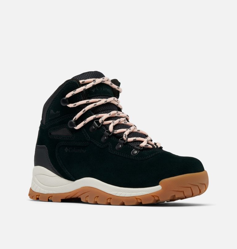 dames newton ridge plus waterdichte amped wandelschoen - breed