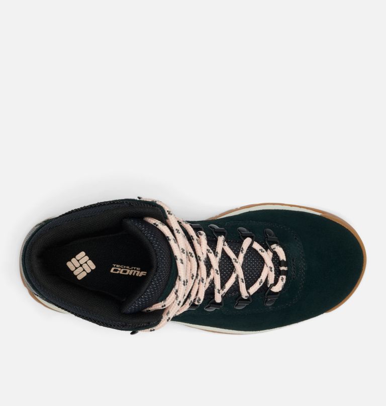 dames newton ridge plus waterdichte amped wandelschoen - breed