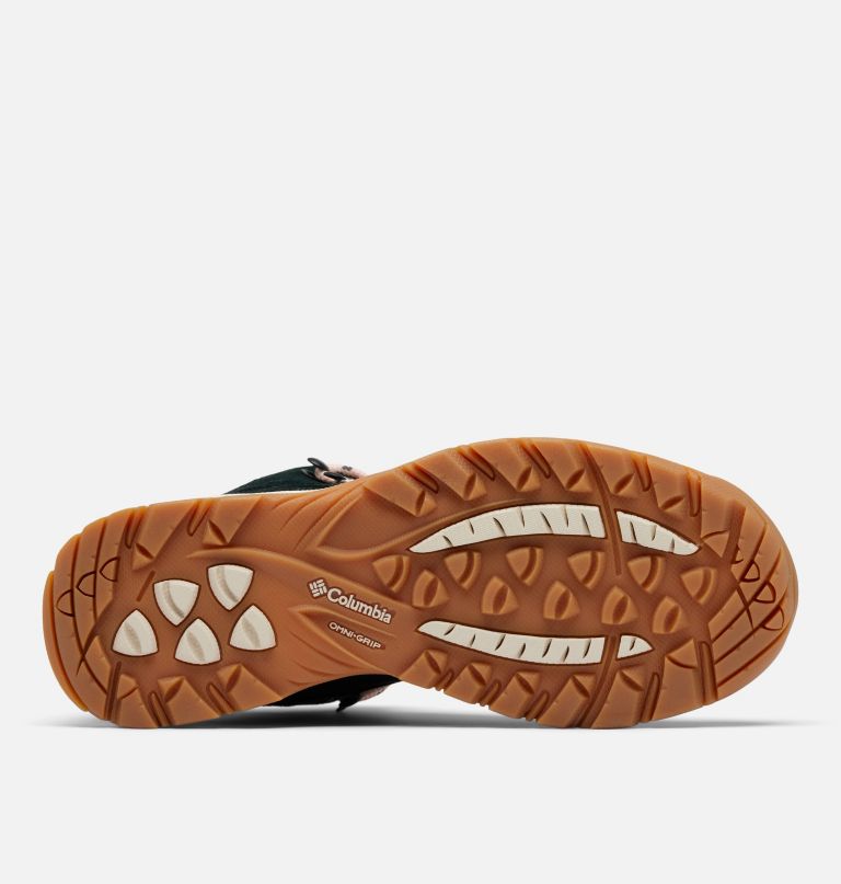 dames newton ridge plus waterdichte amped wandelschoen - breed