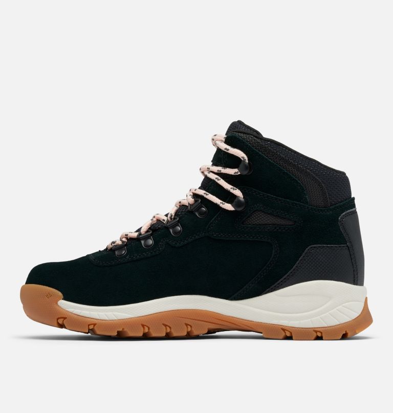 dames newton ridge plus waterdichte amped wandelschoen - breed