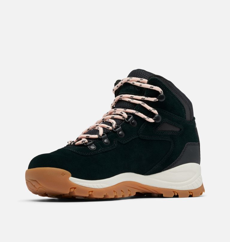 dames newton ridge plus waterdichte amped wandelschoen - breed
