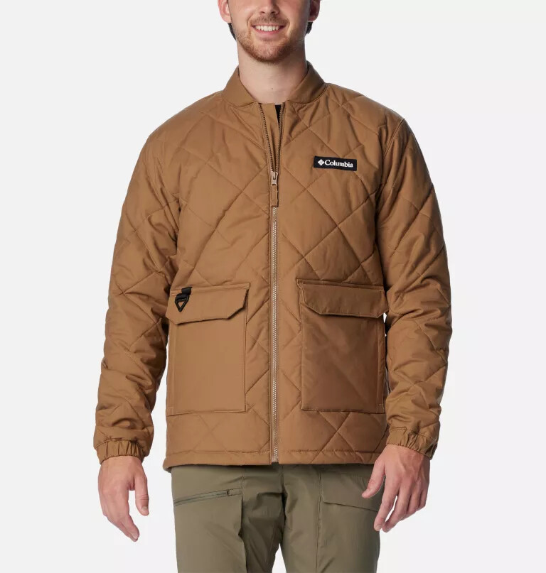 heren rad padded jas