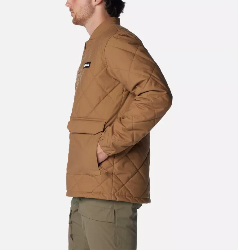 heren rad padded jas
