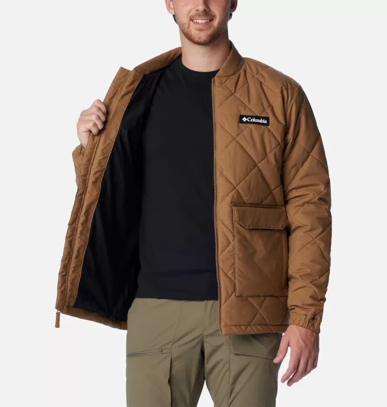 heren rad padded jas