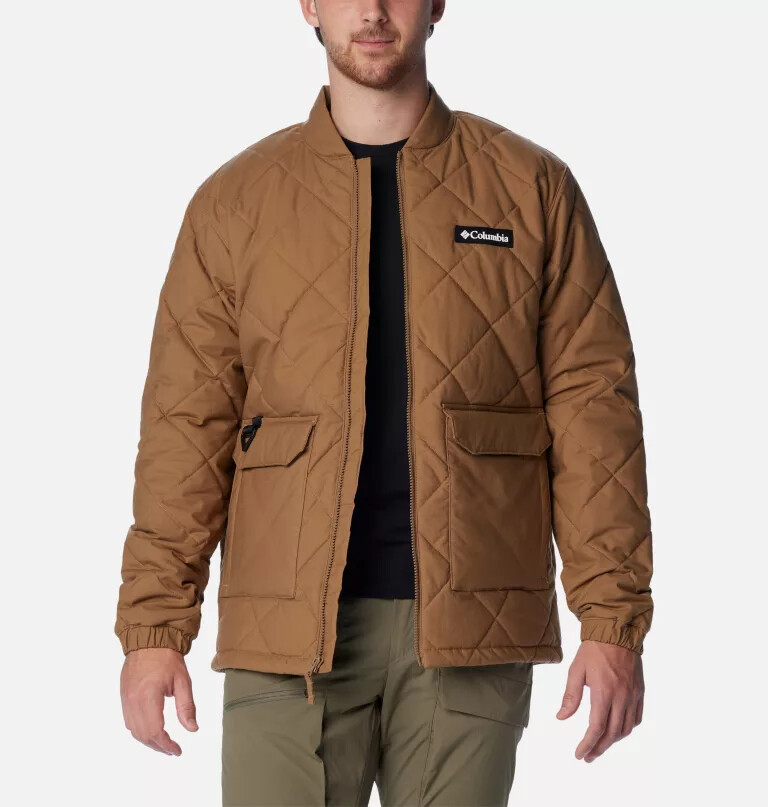 heren rad padded jas