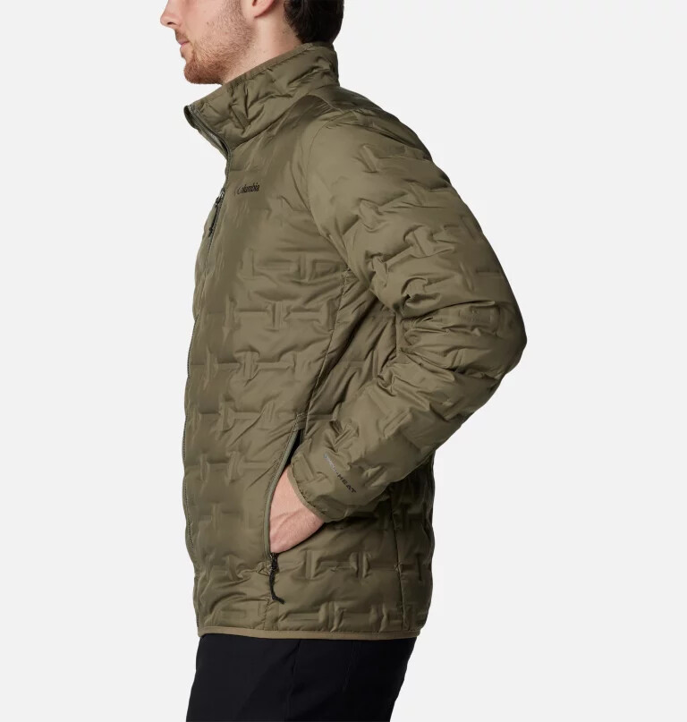 delta ridge ii donsjack voor heren