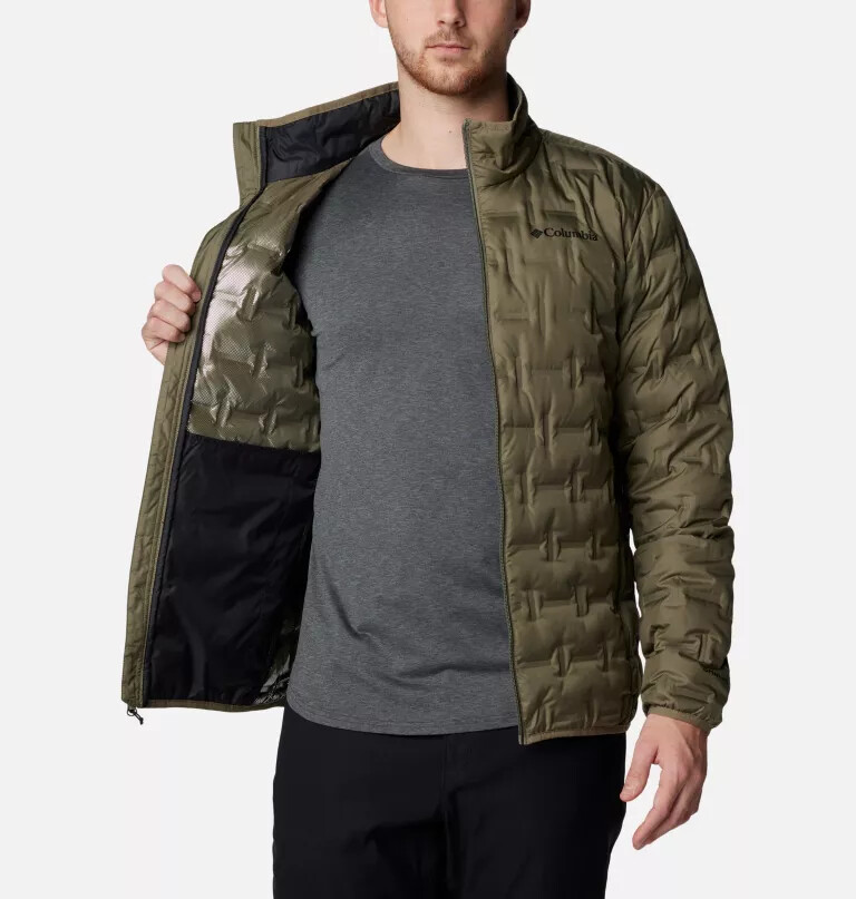 delta ridge ii donsjack voor heren