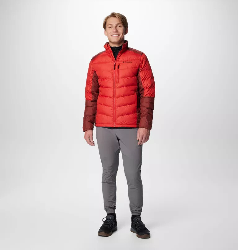 heren labyrinth loop ii jas