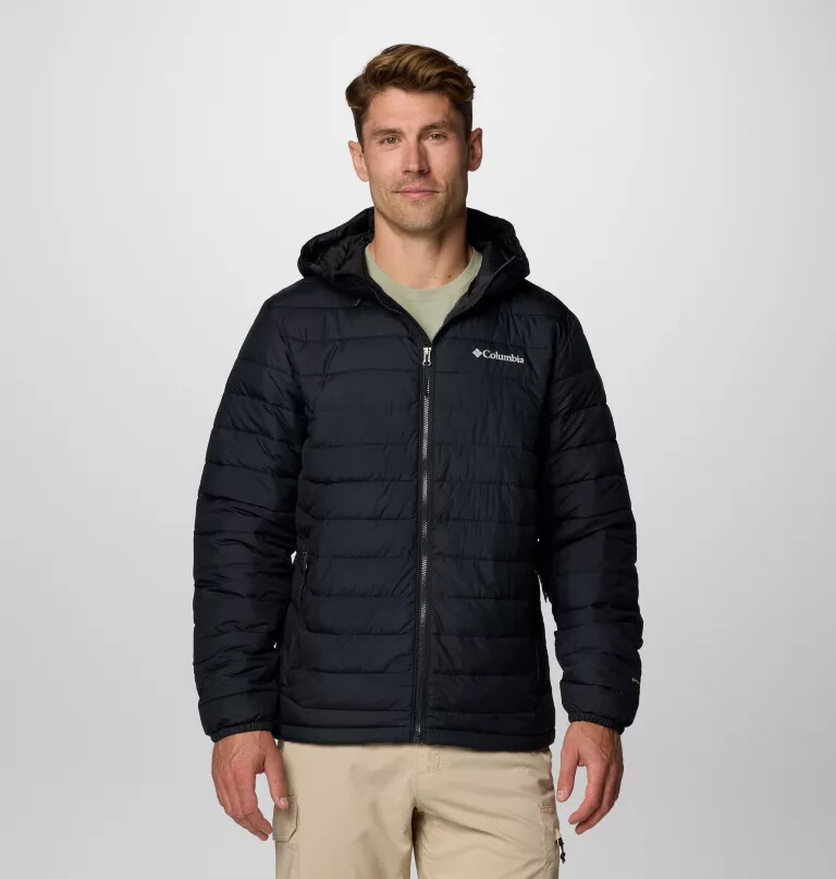 heren powder lite ii capuchonjas