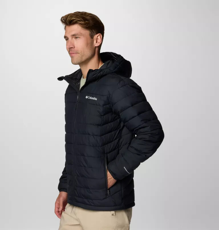 heren powder lite ii capuchonjas