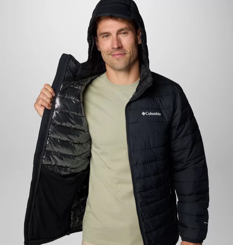 heren powder lite ii capuchonjas