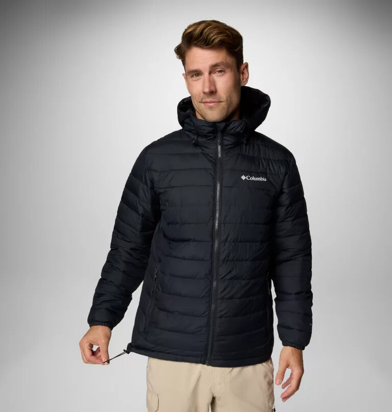 heren powder lite ii capuchonjas