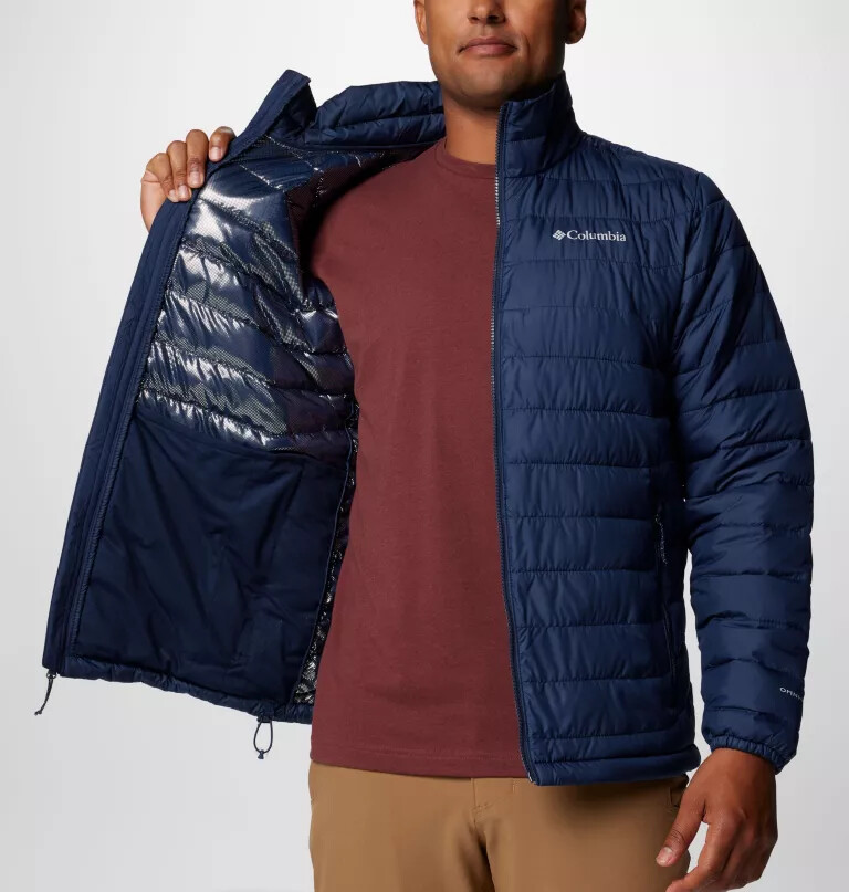 heren powder lite ii jas