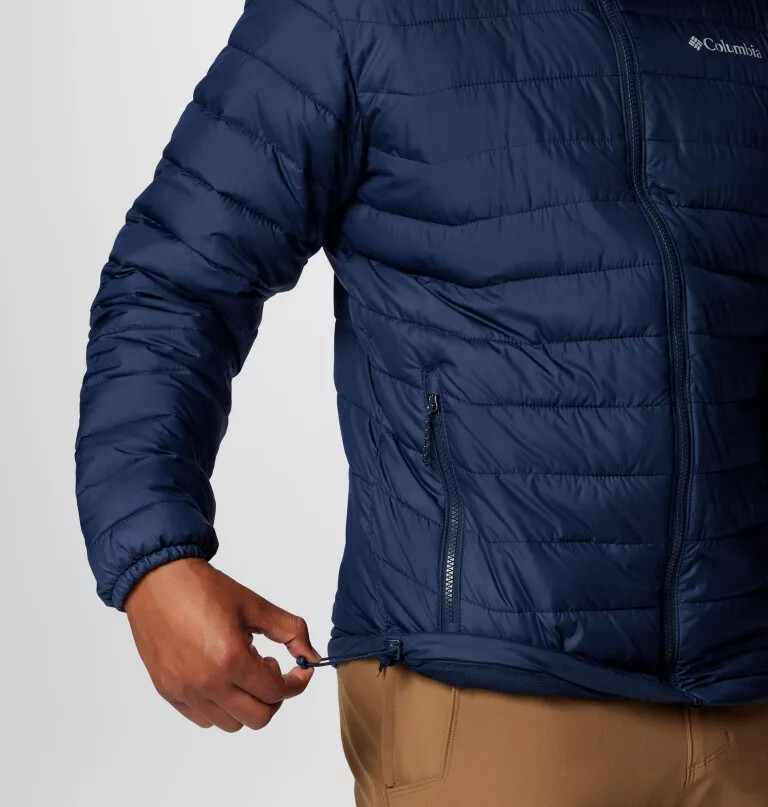 heren powder lite ii jas