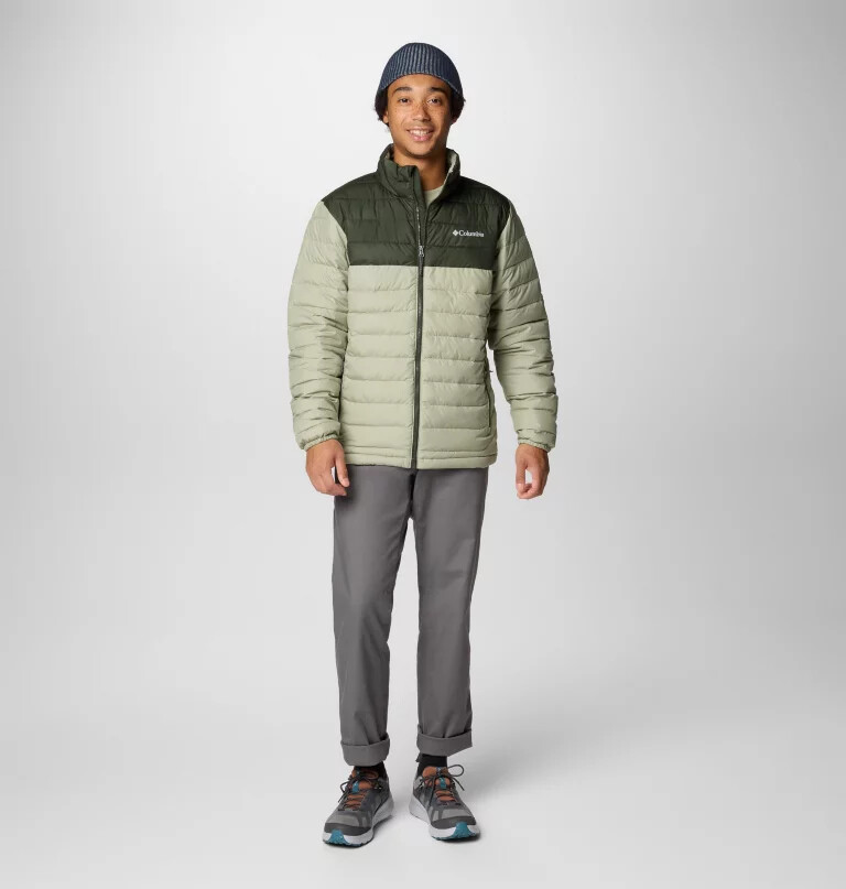 heren powder lite ii jas