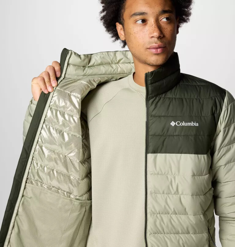 heren powder lite ii jas