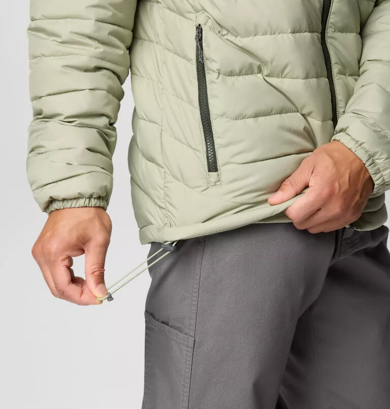 heren powder lite ii jas