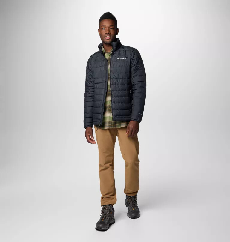 heren powder lite ii jas
