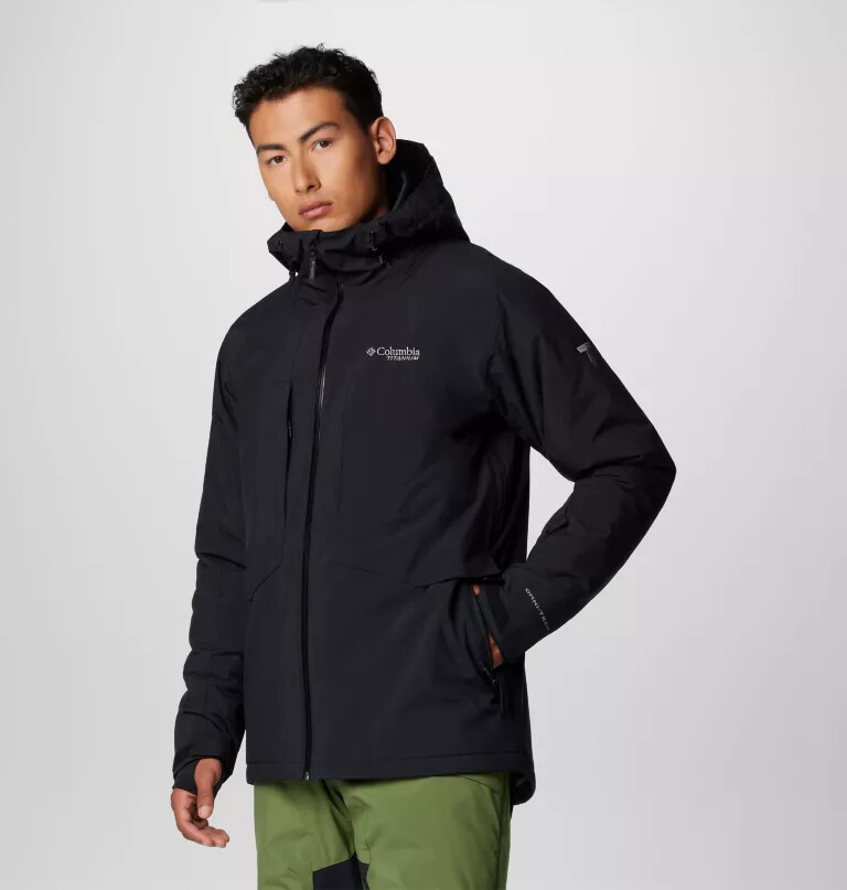 heren highland summit ii jas