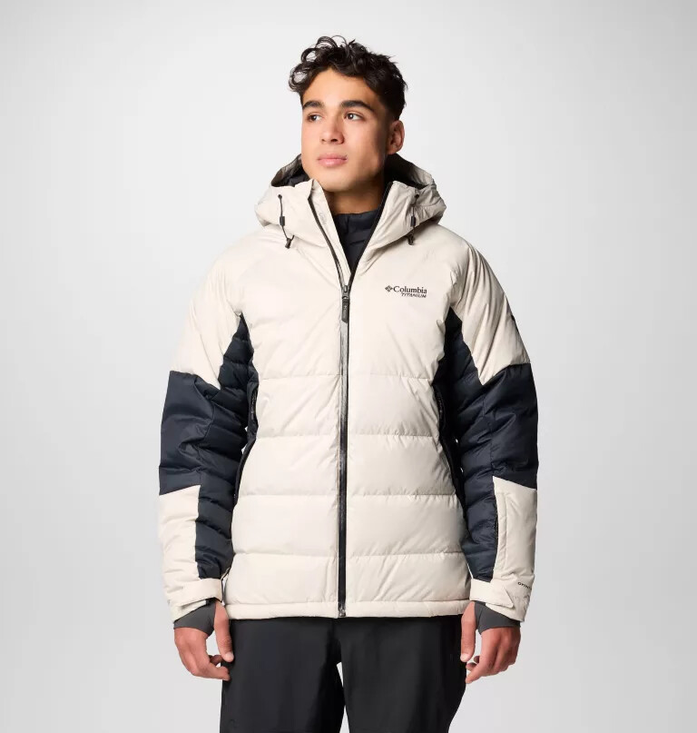 heren roaring fork ii donsjack