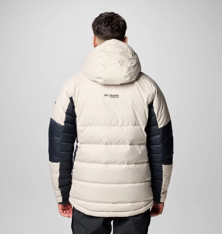 heren roaring fork ii donsjack