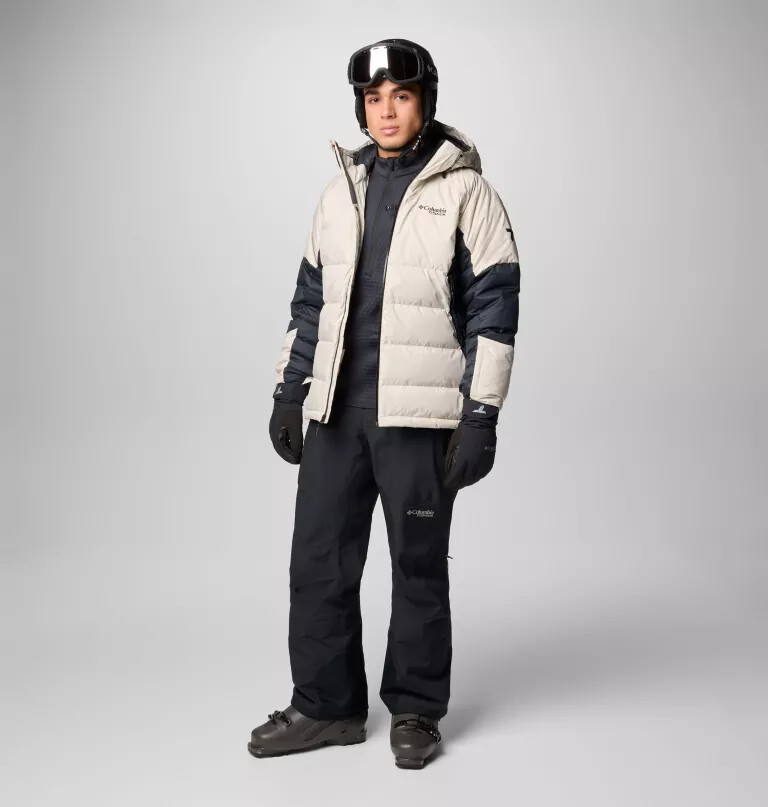 heren roaring fork ii donsjack