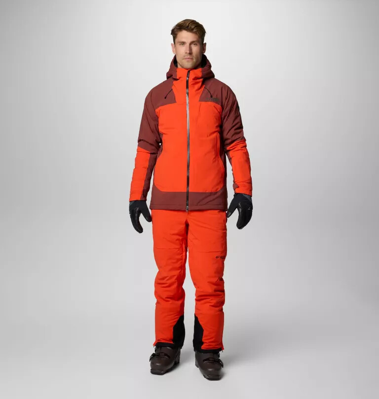 heren cirque bowl jas