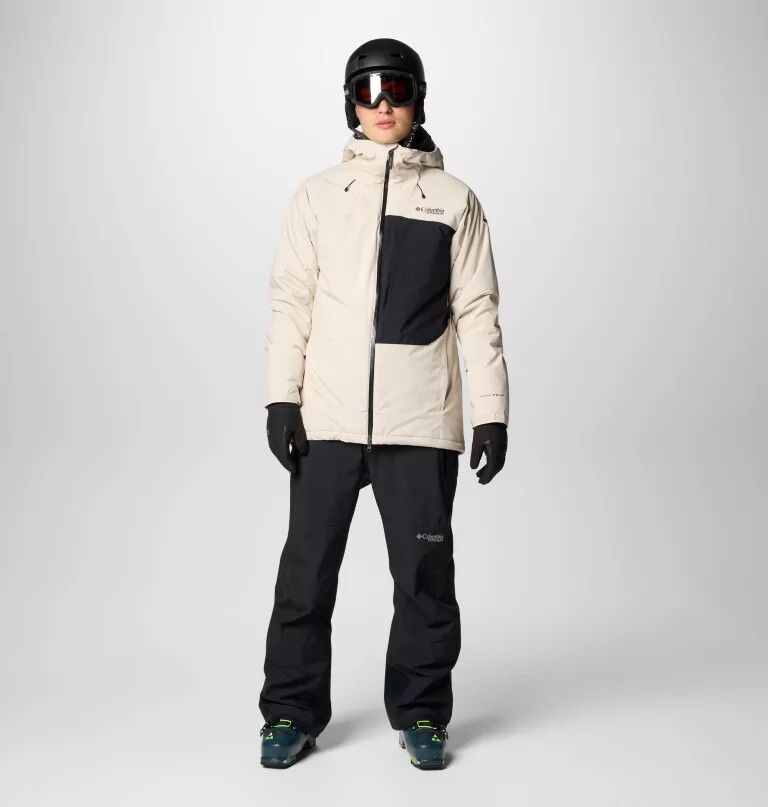 heren winter district iii jas